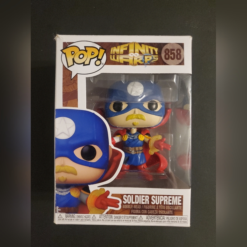 Funko Pop Soldier Supreme